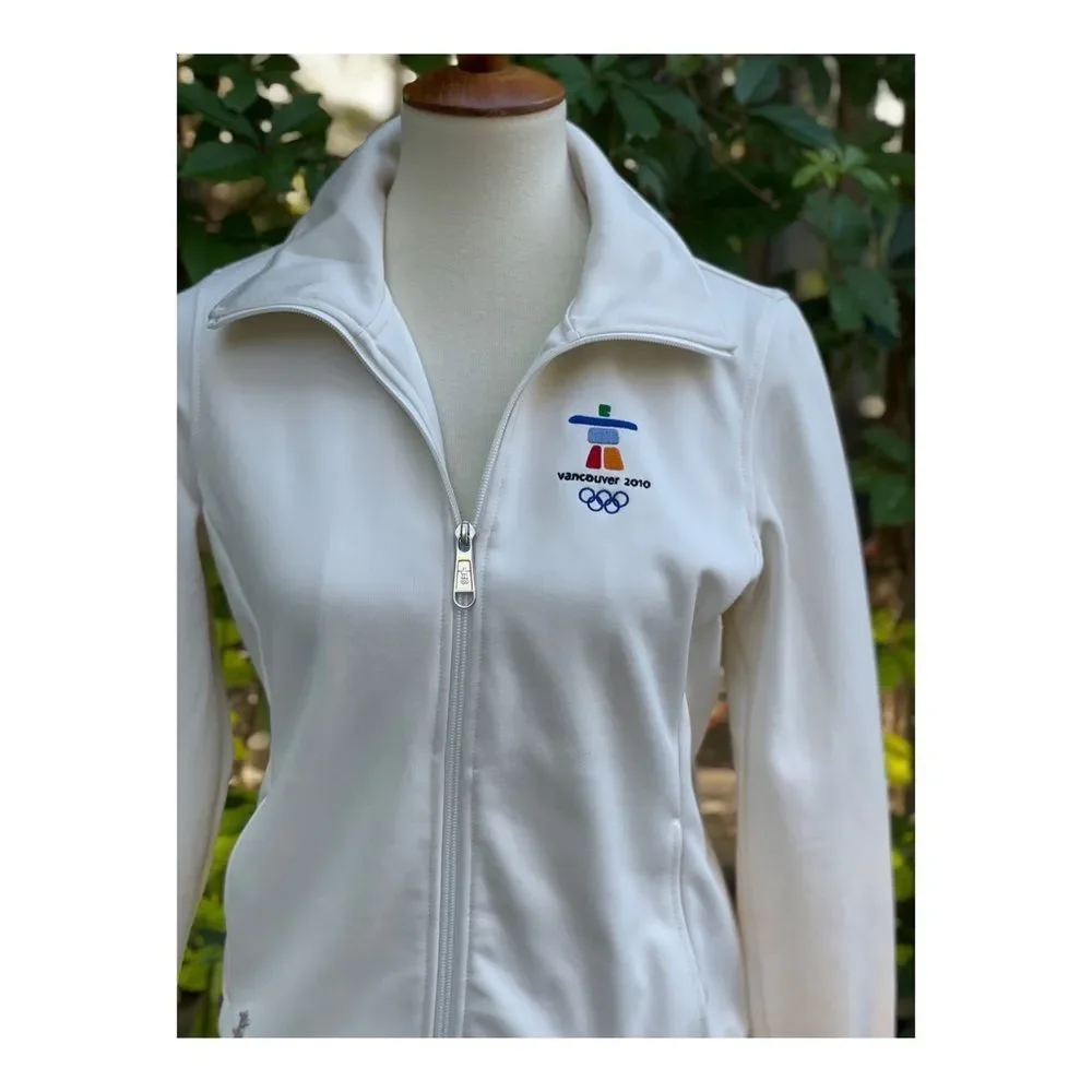 SOLD ARITZIA Park Life Collab Vancouver Olympics 2010 Track Jacket Sz L - Picture 2 of 14